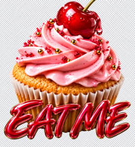 Eat me !!!Royal -Tarts™Sweet graphics. Naughty attitude.
