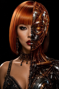 Royal Tart Clothing – Bionic Beauty “Built Different” T-Shirt AGENT # 75 (Copy) (Copy)