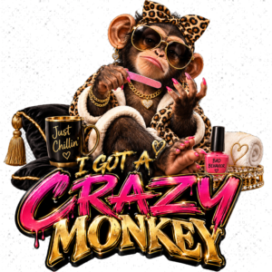MONKEY MADDNESS Royal Tart Clothing – BAD MONKEY T-Shirt