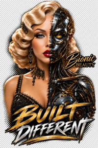 Bionic beauty built different blonde O2
