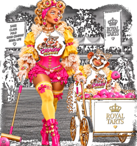 Royal tart walk. !!  Sweet graphics. Naughty attitude. Royal Tarts™.  TART T SHIRTS ,THAT MAKE YOU TAKE A 3RD LOOK !
