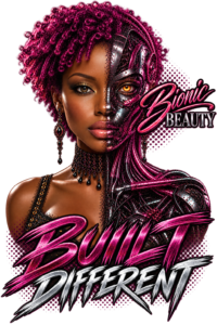 Royal Tart Clothing – Bionic Beauty “Built Different” T-Shirt AGENT # 85